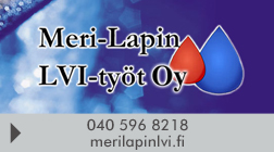 Meri-Lapin LVI-työt Oy logo